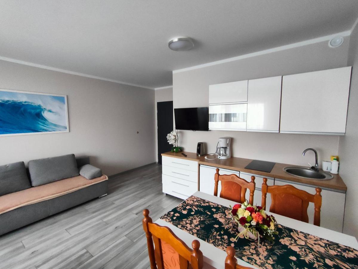 Blue Wave Apartments Свіноуйсьце Екстер'єр фото